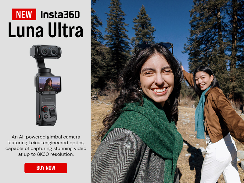 New Insta360 Luna Ultra