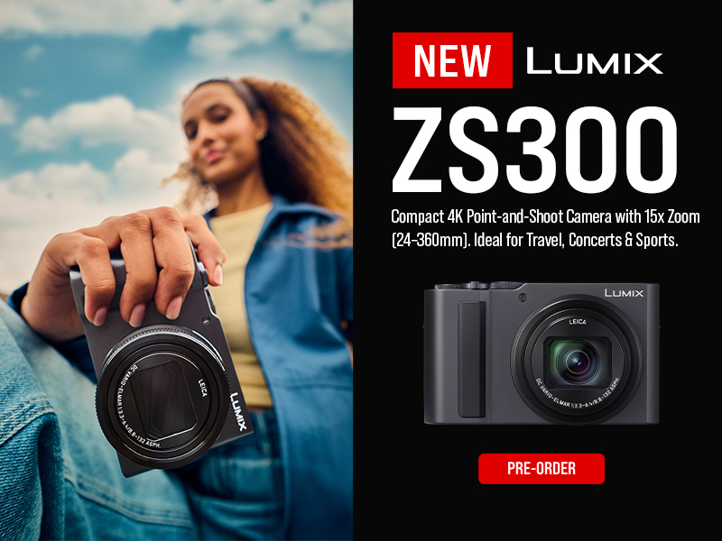 New Panasonic Lumix Zs300