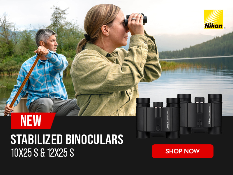 New Nikon Stabilized Binoculars