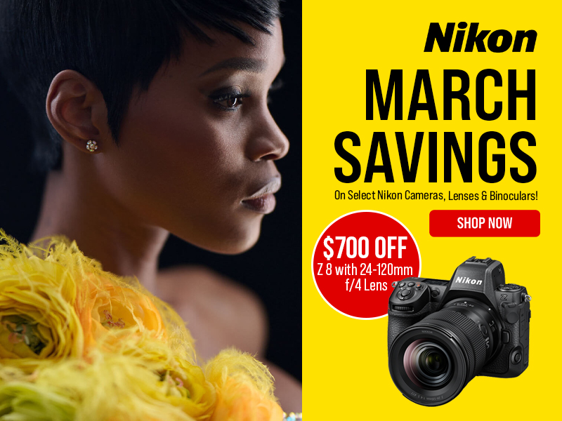 Nikon Savings