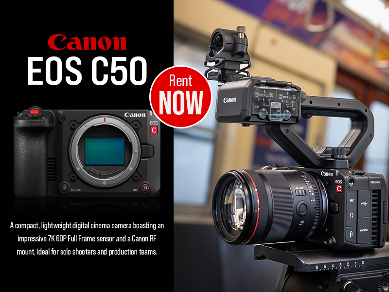 Canon EOS C50