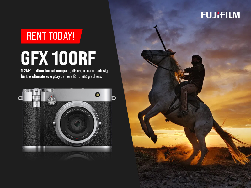 GFX 100RF Rental