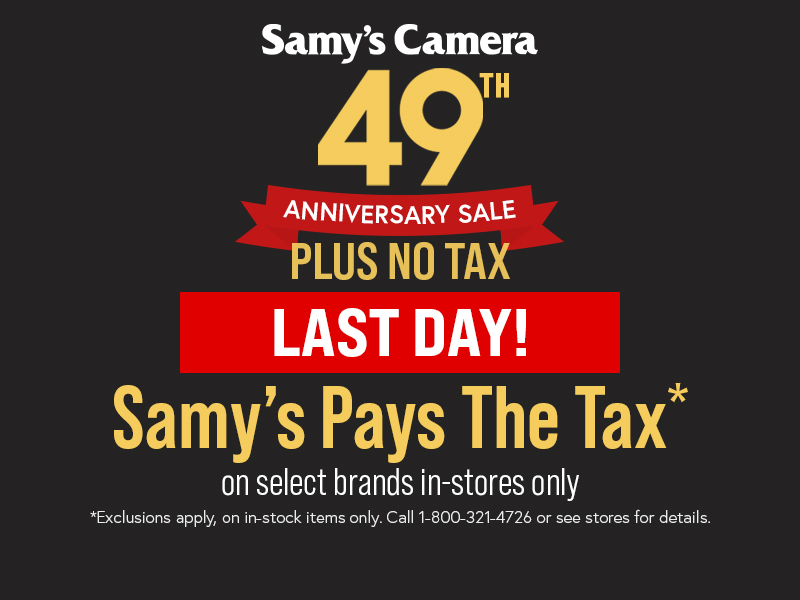 49th anniversary Sale Last Day!