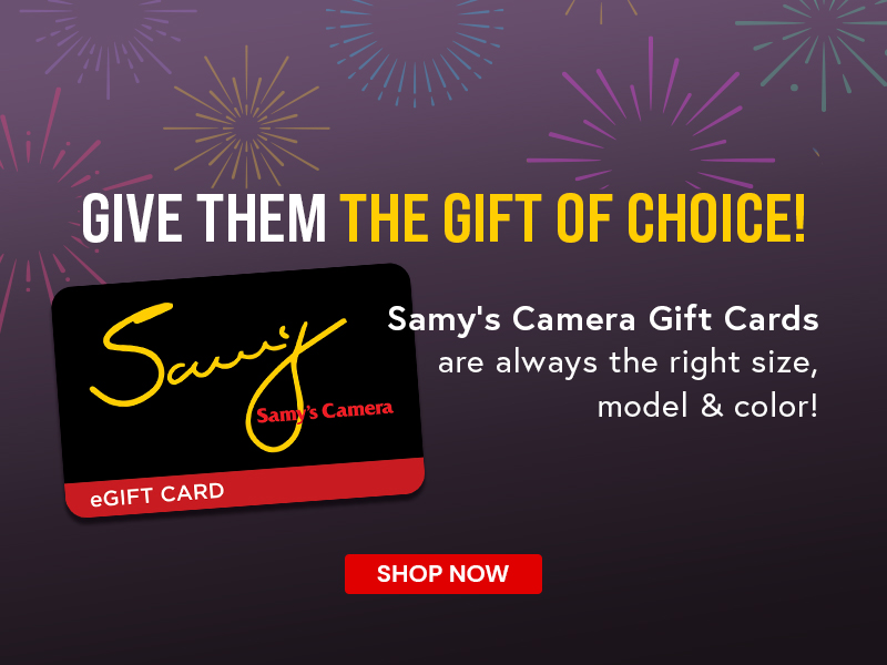 Samys Camera Gift Cards