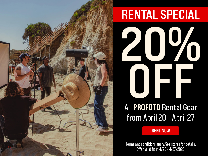 Profoto Rental Special