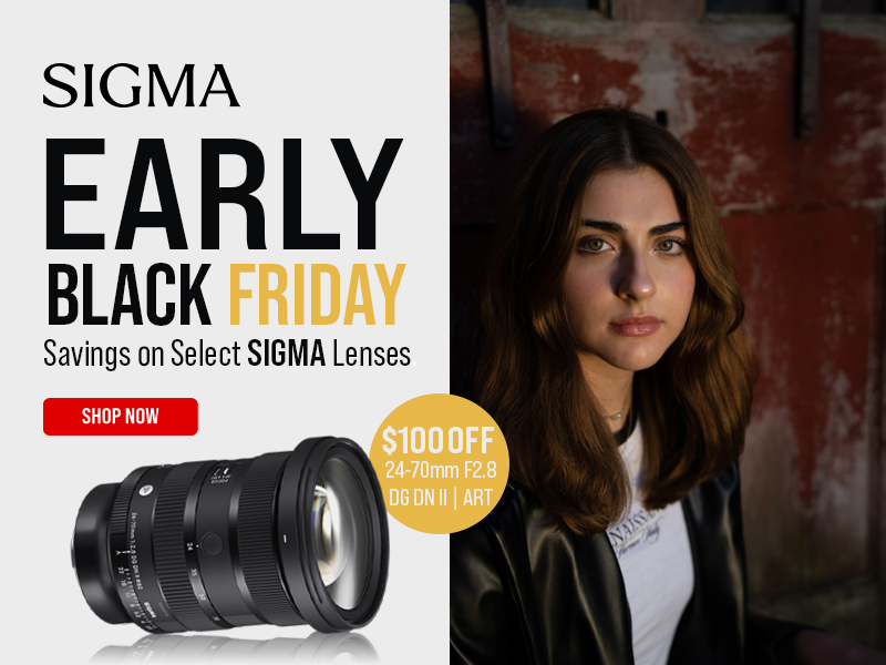 Sigma Early Black Friday Savings