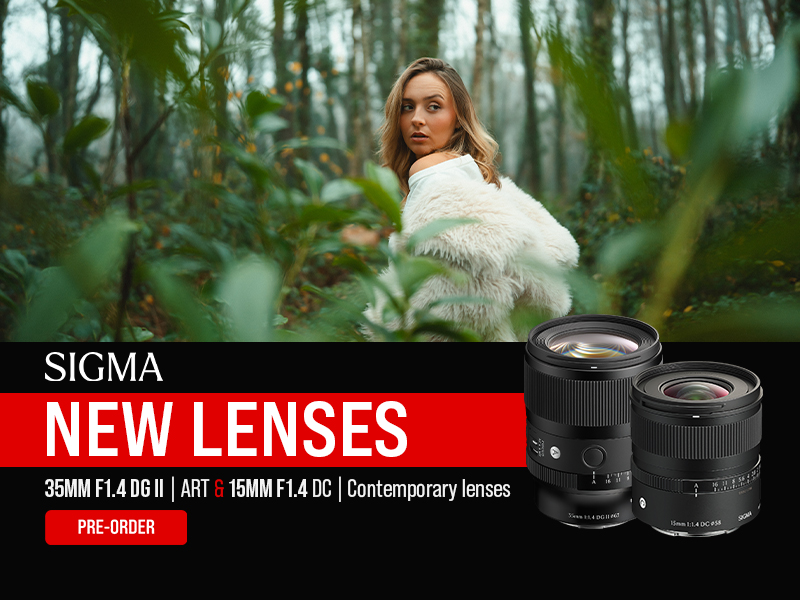 New Sigma Lenses