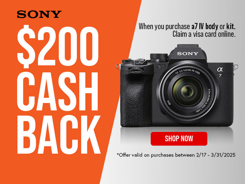 Sony Cash Back