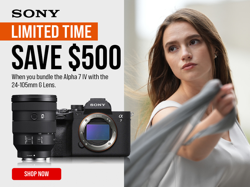 Sony Limited Time Savings