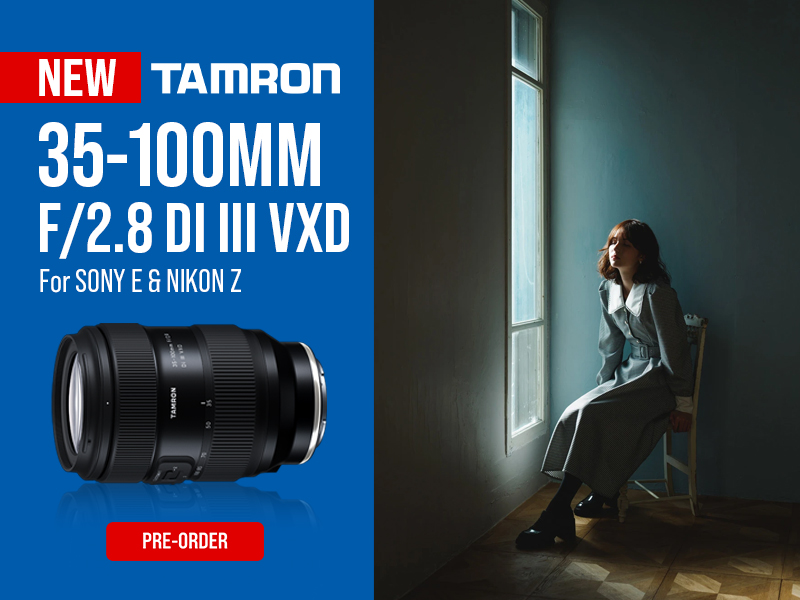 New Tamron Lenses