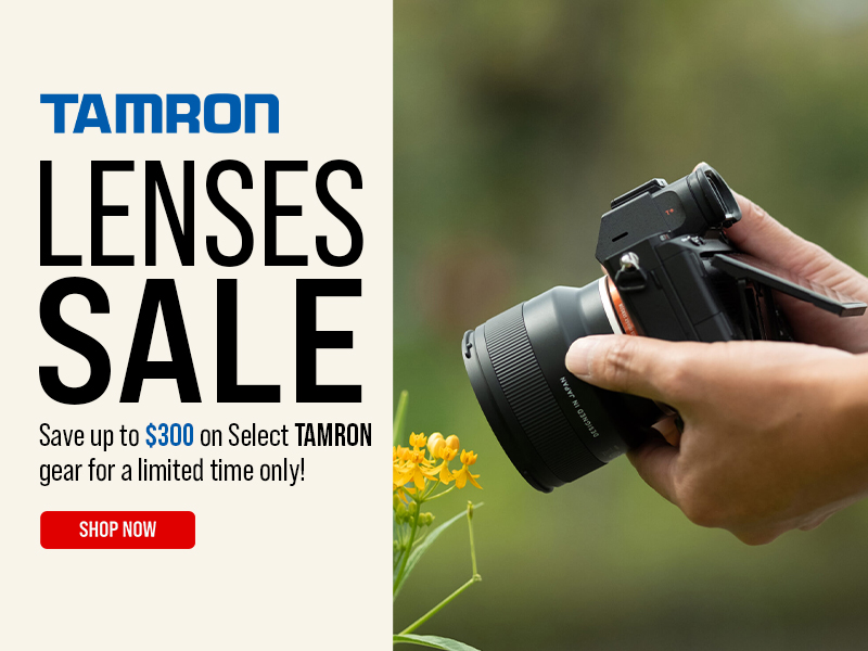 Tamron Lenses Savings