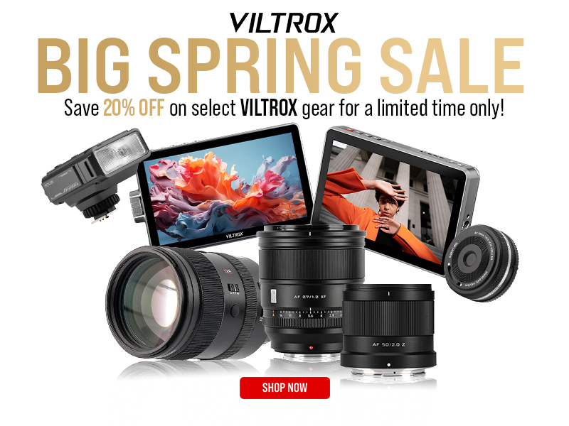 Viltrox Big Spring Sale