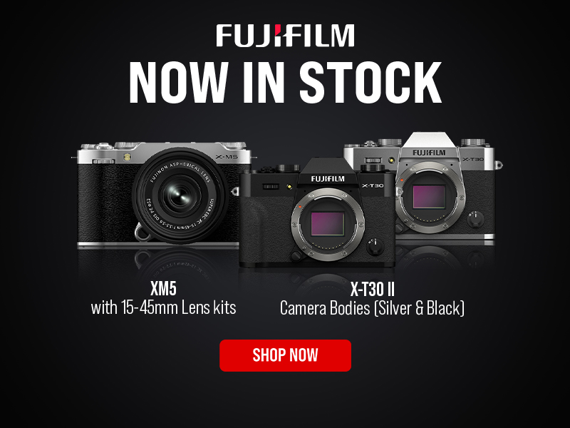 Fujifilm Now In Stock