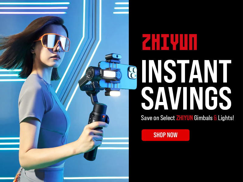 Zhiyun-Tech Savings