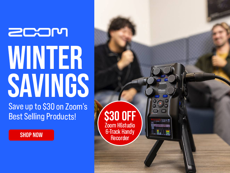 Zoom Winter Savings