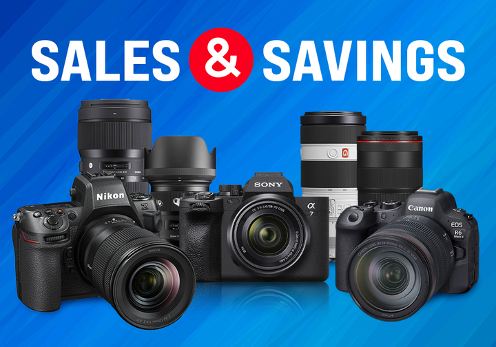 Big Savings on Camera, Lens, & Accessory Bundles