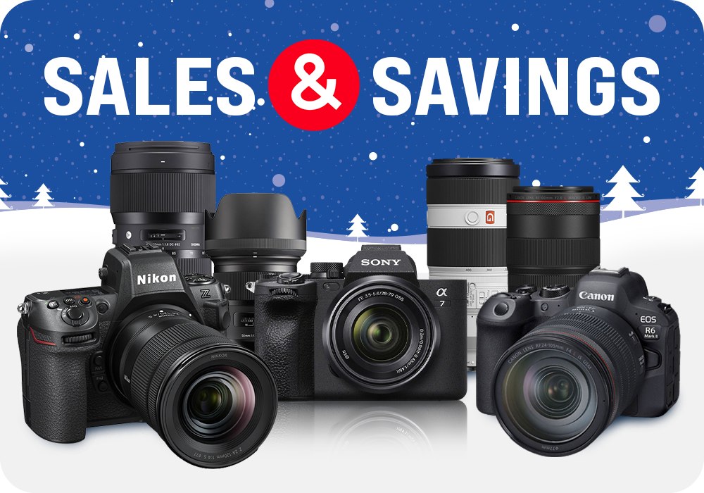 Big Savings on Camera, Lens, & Accessory Bundles