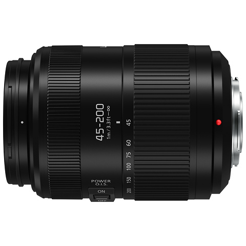 45-200mm f/4.0-5.6 II Lumix G Vario Lens for Mirrorless Micro Four Thirds Mount Image 1