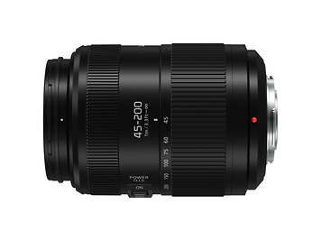 45-200mm f/4.0-5.6 II Lumix G Vario Lens for Mirrorless Micro Four Thirds Mount