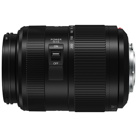 45-200mm f/4.0-5.6 II Lumix G Vario Lens for Mirrorless Micro Four Thirds Mount Image 2