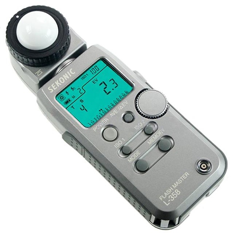 L-358 Flash Meter Image 0