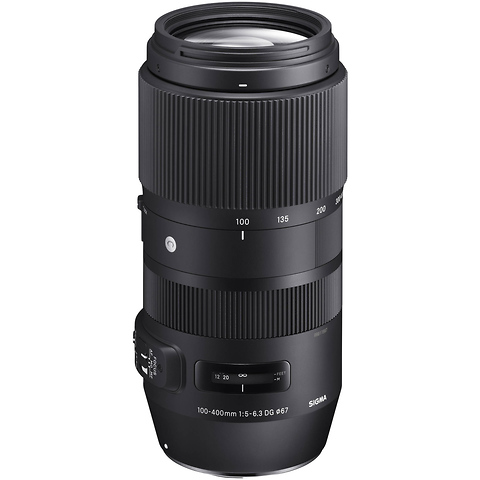 100-400mm f/5-6.3 DG OS HSM Contemporary Lens for Nikon F Image 0