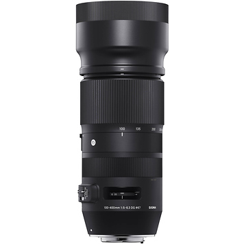 100-400mm f/5-6.3 DG OS HSM Contemporary Lens for Nikon F