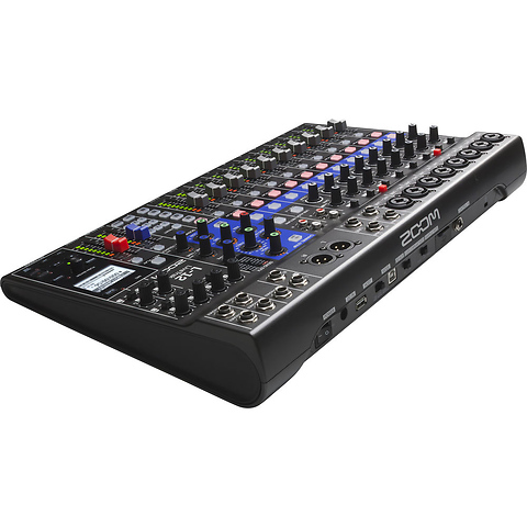 LiveTrak L-12 - 12-Channel Digital Mixer & Multitrack Recorder Image 1