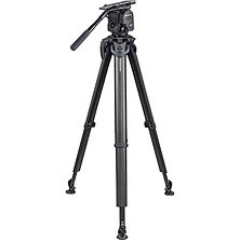 1040 Fluid Head and flowtech 100 Tripod System with Handle and Case Image 0