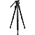 1040 Fluid Head and flowtech 100 Tripod System with Handle and Case