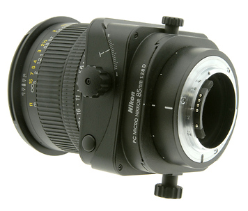 85mm f/2.8 D PC Micro Tilt & Shift Lens - Pre-Owned