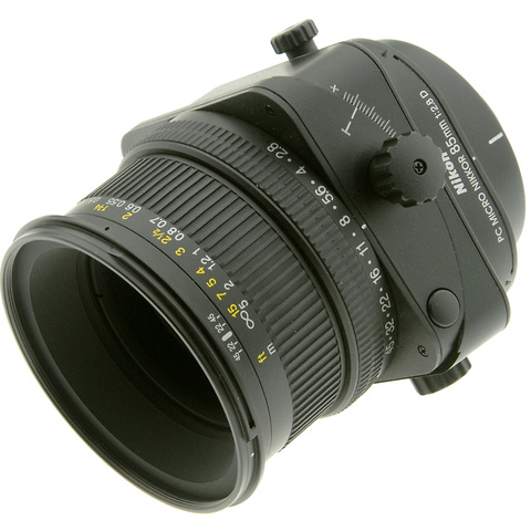 85mm f/2.8 D PC Micro Tilt & Shift Lens - Pre-Owned Image 0
