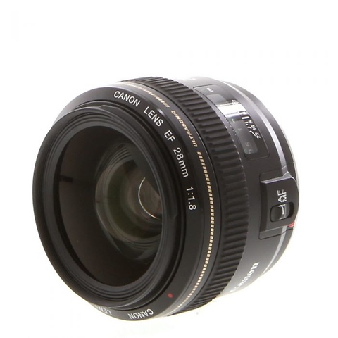 28mm f/1.8 USM EF-Mount Lens - Pre-Owned Image 0