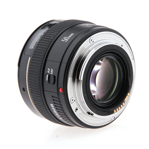 EF 50mm f1.4 USM Autofocus Lens - Pre-Owned Image 1