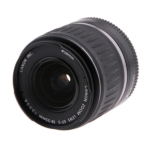 EF-S 18-55mm f3.5-5.6 Lens - Pre-Owned Image 1
