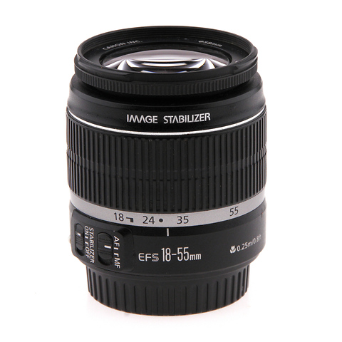 EF-S 18-55mm f/3.5-5.6 IS Lens - Pre-Owned Image 0