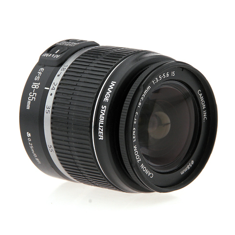 EF-S 18-55mm f/3.5-5.6 IS Lens - Pre-Owned Image 1