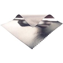 Sun-Bounce Pro 4' x 6' Screen Fabric,  Silver - White Image 0