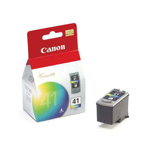 CL-41 Fine Color Ink Cartridge for the Pixma iP1600 and Pixma MP170 Photo Inkjet Printers Image 0