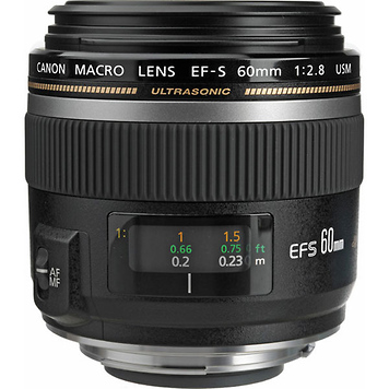 EF-S 60mm f/2.8 USM Macro Lens