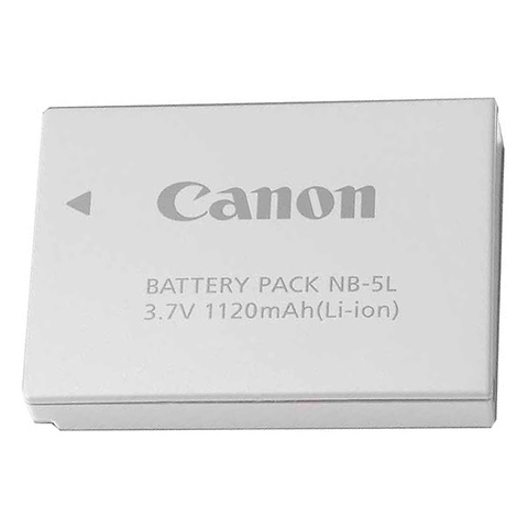 NB-5L Rechargeable Lithium-Ion Battery for Select Canon Powershot Cameras Image 0