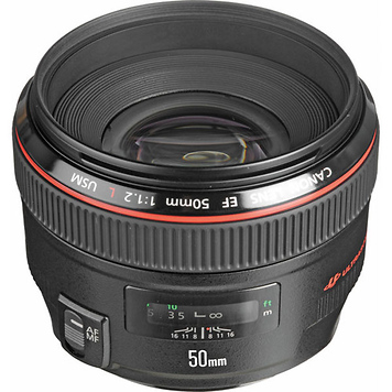 EF 50mm f/1.2L USM Lens