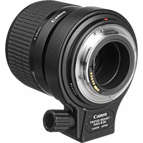 MP-E 65mm f/2.8 1-5x Manual Focus Macro Lens with Tripod Mount Ring Image 3