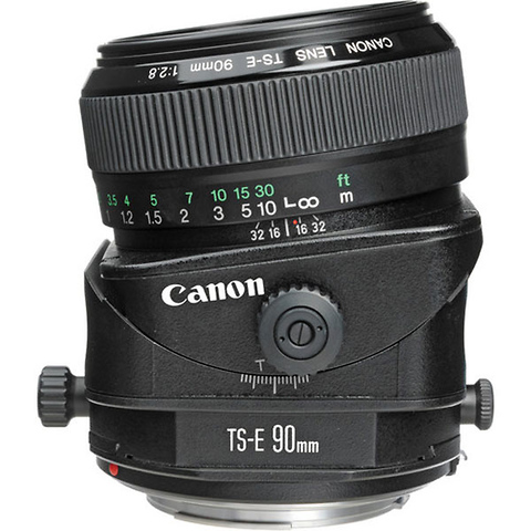 Telephoto Tilt Shift TS-E 90mm f/2.8 Manual Focus Lens for EOS Image 5
