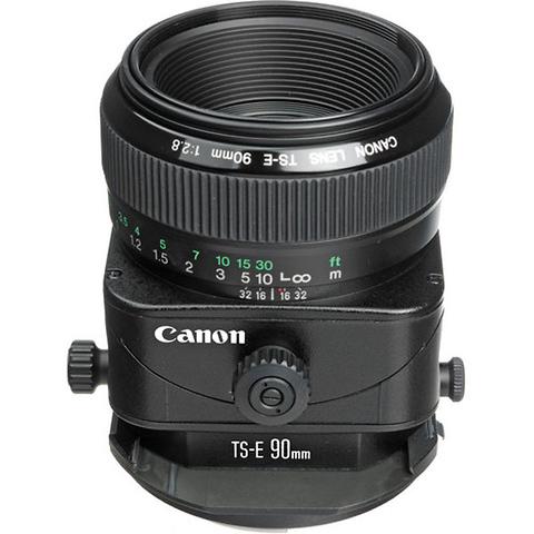 Telephoto Tilt Shift TS-E 90mm f/2.8 Manual Focus Lens for EOS Image 6