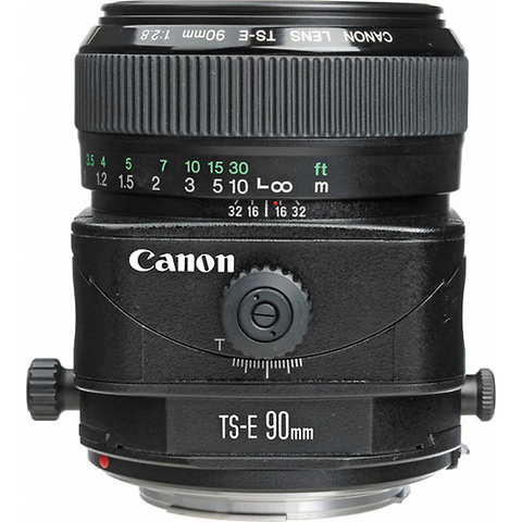 Telephoto Tilt Shift TS-E 90mm f/2.8 Manual Focus Lens for EOS Image 1