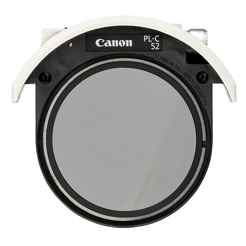 2585A001 52mm Circular Polarizing Filter (Rear Drop-in) Image 0
