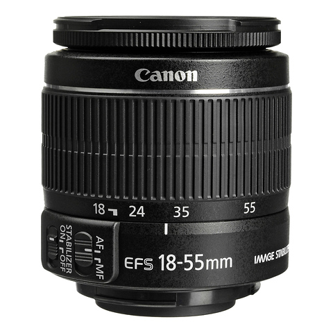 EF-S 18-55mm f/3.5-5.6 IS II Autofocus Lens Image 1