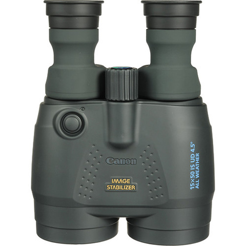 15X50 IS Image Stabilized All Weather Binoculars Image 2