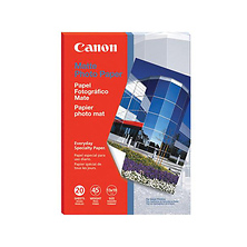 Photo Paper Matte, 13 x 19 Inches, 20 Sheets Image 0